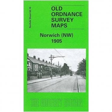 Norwich (North-West) 1905 (Norfolk Sheet 63.10) - Old OS Maps