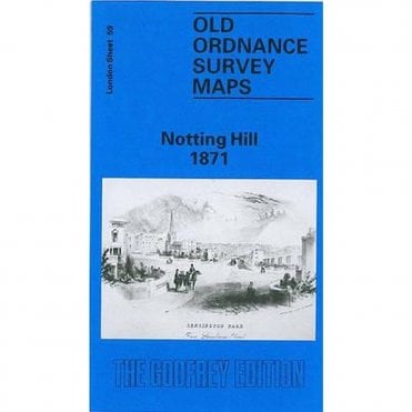 Notting Hill 1871 (London Sheet 59.1) - Old OS Maps