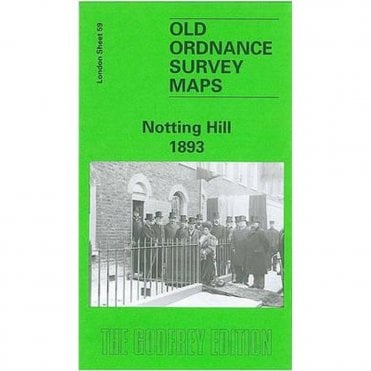 Notting Hill 1893 (London Sheet 59.2) - Old OS Maps