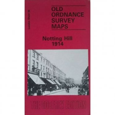 Notting Hill 1914 (London Sheet 59.3) - Old OS Maps