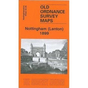 Nottingham (Lenton) 1899 (Nottinghamshire Sheet 42.05) - Old OS Maps