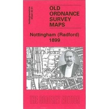 Nottingham (Radford) 1899 (Nottinghamshire Sheet 42.01) - Old OS Maps