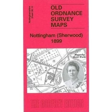 Nottingham (Sherwood) 1899 (Nottinghamshire Sheet 38.10) - Old OS Maps