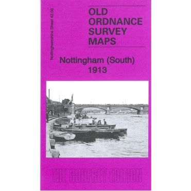 Nottingham (South) 1913 (Nottinghamshire Sheet 42.06c) - Old OS Maps