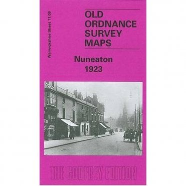 Nuneaton 1923 (Warwickshire Sheet 11.09) - Old OS Maps