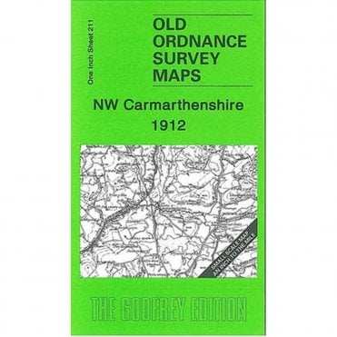 NW Carmarthenshire 1912 (Inch To The Mile Sheet 211) - Old OS Maps