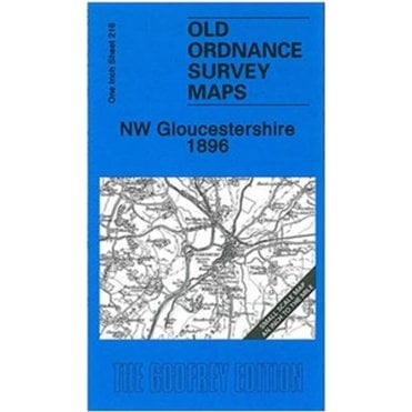 NW Gloucestershire 1896 (Inch To The Mile Sheet 216) - Old OS Maps