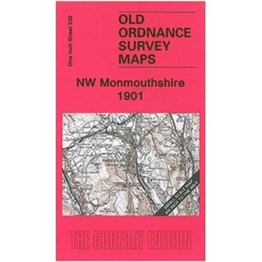 NW Monmouthshire 1901 (Coloured Edition) (Inch To The Mile Sheet 232a) - Old OS Maps