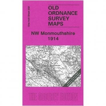 NW Monmouthshire 1914 (Inch To The Mile Sheet 232b) - Old OS Maps