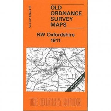 NW Oxfordshire 1911 (Inch To The Mile Sheet 218) - Old OS Maps