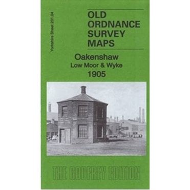 Oakenshaw, Low Moor & Wyke 1905 (Yorkshire Sheet 231.04b) - Old OS Maps
