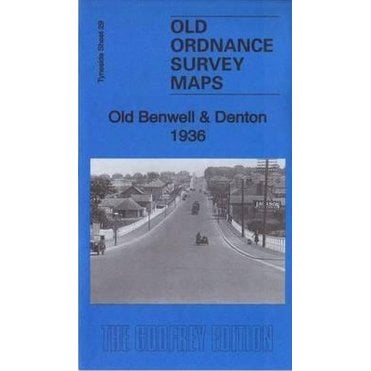 Old Benwell & Denton 1936 (Tyneside Sheet 29c) - Old OS Maps