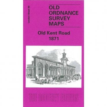 Old Kent Road 1871 (London Sheet 90.1) - Old OS Maps