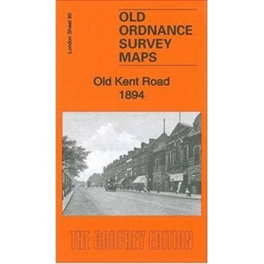 Old Kent Road 1894 (London Sheet 90.2) - Old OS Maps