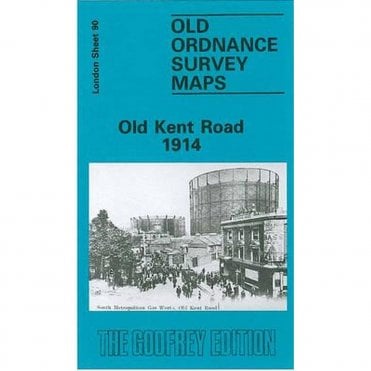 Old Kent Road 1914 (London Sheet 90.3) - Old OS Maps