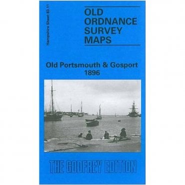 Old Portsmouth & Gosport 1896 (Hampshire Sheet 83.11a) - Old OS Maps