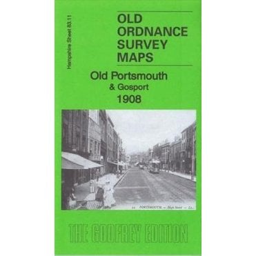 Old Portsmouth & Gosport 1908 (Hampshire Sheet 83.11b) - Old OS Maps