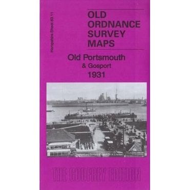 Old Portsmouth & Gosport 1931 (Hampshire Sheet 83.11c) - Old OS Maps