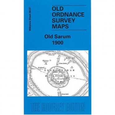 Old Sarum 1900 (Wiltshire Sheet 66.07) - Old OS Maps