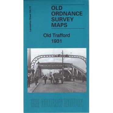 Old Trafford 1931 (Lancashire Sheet 104.13c) - Old OS Maps