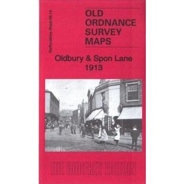 Oldbury & Spon Lane 1913 (Staffordshire Sheet 68.14b) - Old OS Maps