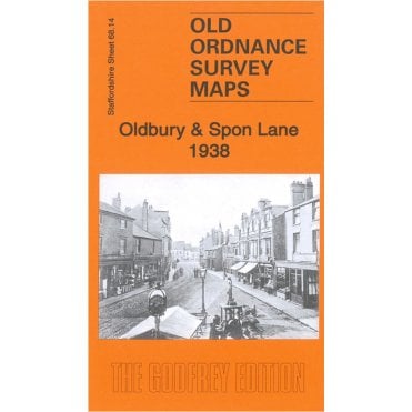 Oldbury & Spon Lane 1938 (Staffordshire Sheet 68.14c) - Old OS Maps