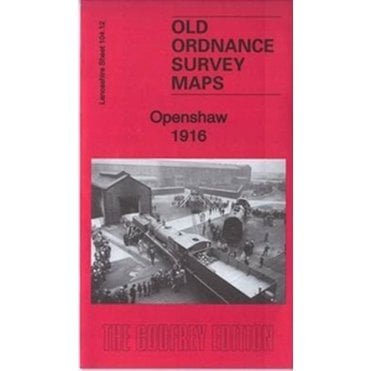 Openshaw 1916 (Lancashire Sheet 104.12b) - Old OS Maps