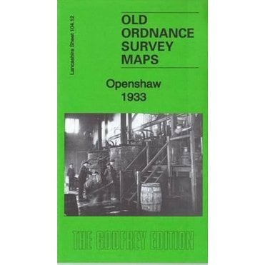 Openshaw 1933 (Lancashire Sheet 104.12c) - Old OS Maps