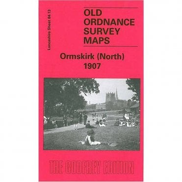 Ormskirk (North) 1907 (Lancashire Sheet 84.13) - Old OS Maps