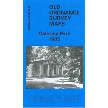 Osterley Park 1935 (Middlesex Sheet 20.03b) - Old OS Maps