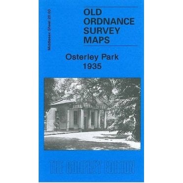 Osterley Park 1935 (Middlesex Sheet 20.03b) - Old OS Maps