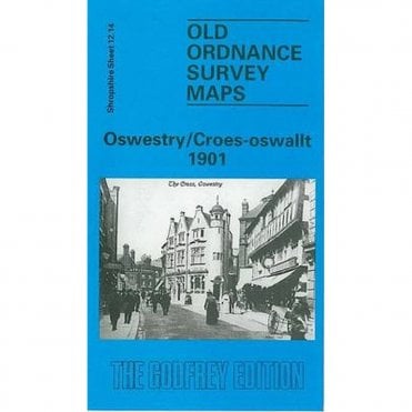 Oswestry 1901 (Shropshire Sheet 12.14) - Old OS Maps