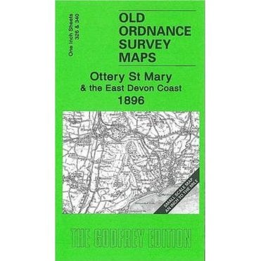 Ottery, St Mary & the East Devon Coast 1896 (Inch To The Mile Sheet 326/340) - Old OS Maps