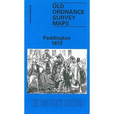 Paddington 1872 (London Sheet 60.1) - Old OS Maps