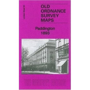 Paddington 1893 (London Sheet 60.2) - Old OS Maps