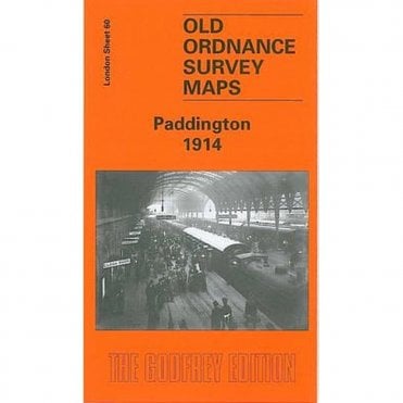 Paddington 1914 (London Sheet 60.3) - Old OS Maps