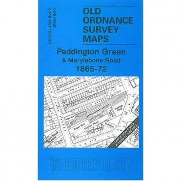 Paddington Green & Marylebone Rd 1865-72 (London Large Scale Sheet 6.60) - Old OS Maps