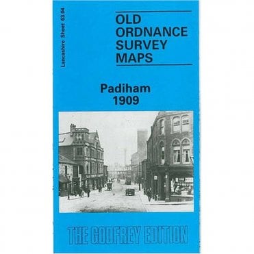Padiham 1909 (Lancashire Sheet 63.04) - Old OS Maps