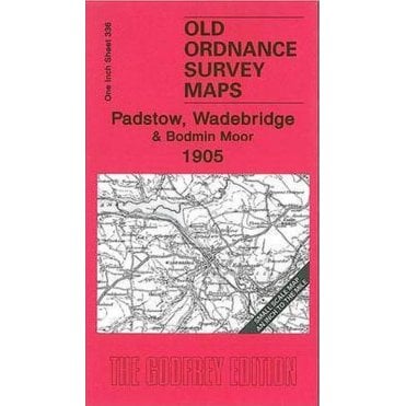 Padstow, Wadebridge & Bodmin Moor 1905 (Inch To The Mile Sheet 336) - Old OS Maps