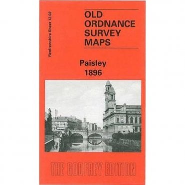 Paisley 1896 (Renfrewshire Sheet 12.02b) - Old OS Maps