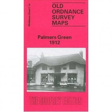 Palmers Green 1912 (Middlesex Sheet 7.14) - Old OS Maps