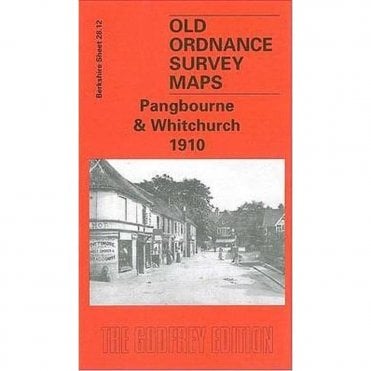 Pangbourne & Whitchurch 1910 (Berkshire Sheet 28.12) - Old OS Maps