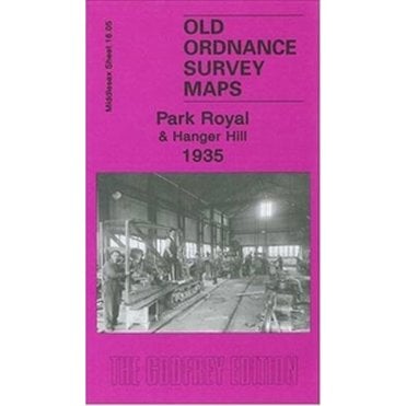 Park Royal & Hanger Hill 1935 (Middlesex Sheet 16.05b) - Old OS Maps