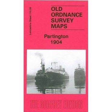 Partington 1904 (Lancashire Sheet 110.09) - Old OS Maps