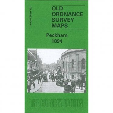 Peckham 1894 (London Sheet 103.2) - Old OS Maps