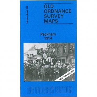 Peckham 1914 (London Sheet 103.3) - Old OS Maps