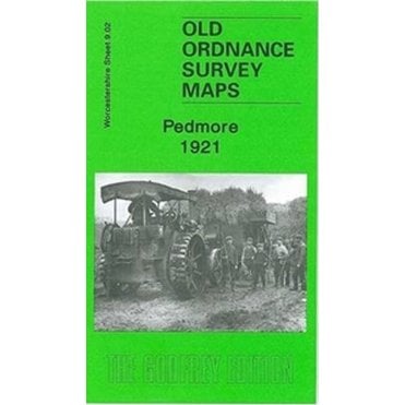 Pedmore 1921 (Worcestershire Sheet 9.02) - Old OS Maps