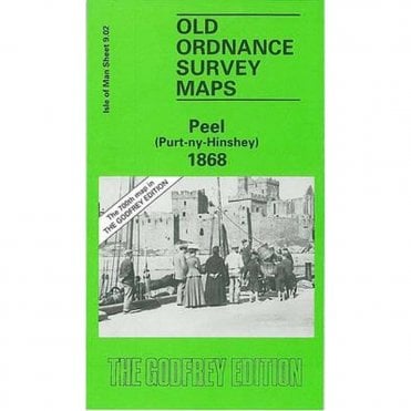 Peel 1868 (Isle of Man Sheet 9.02) - Old OS Maps