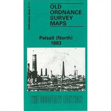 Pelsall (North) 1883 (Staffordshire Sheet 57.11) - Old OS Maps