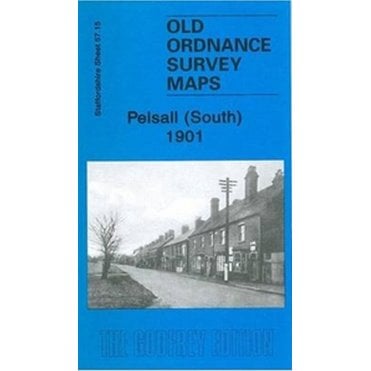 Pelsall (South) 1901 (Staffordshire Sheet 57.15) - Old OS Maps
